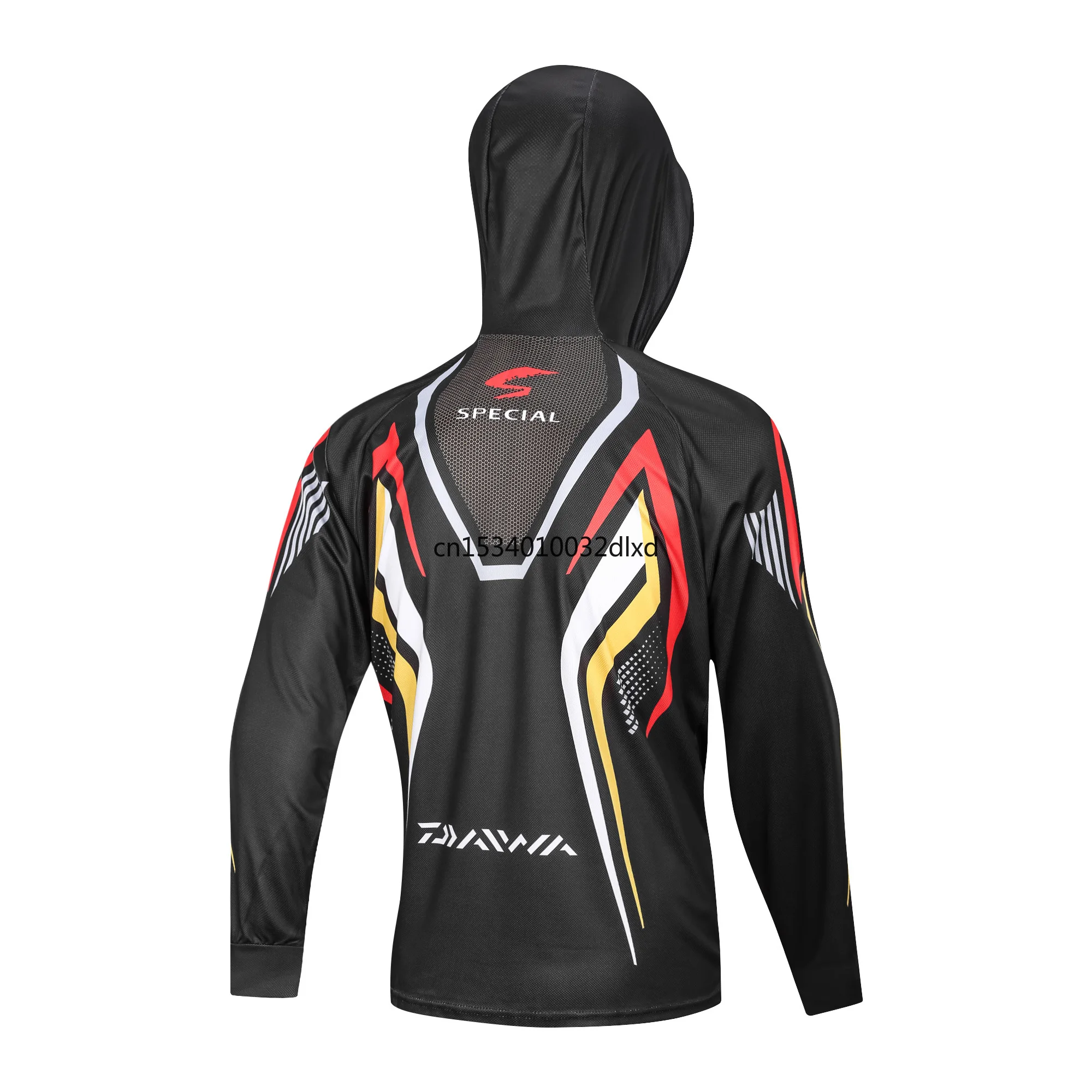 

Outdoor Sport Fishing Clothing Men DAIWA Fishing Shirts long Sleeve Breathable Quick Dry Coat Hooded Fishing Clothes