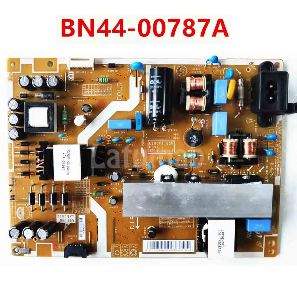 Оригинальный BN44 00787A L58GFB_ESM плата питания карты для samsung UN58H5202AF UE58H5200AK ЖК-экраны