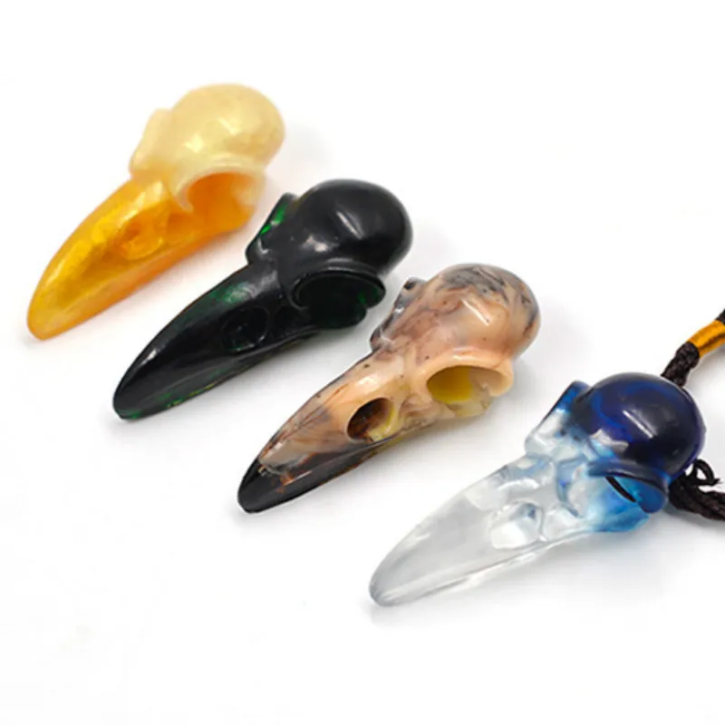 3D Ворон Череп Силиконовая Форма Птица Скелет голова форма ворона Хэллоуин