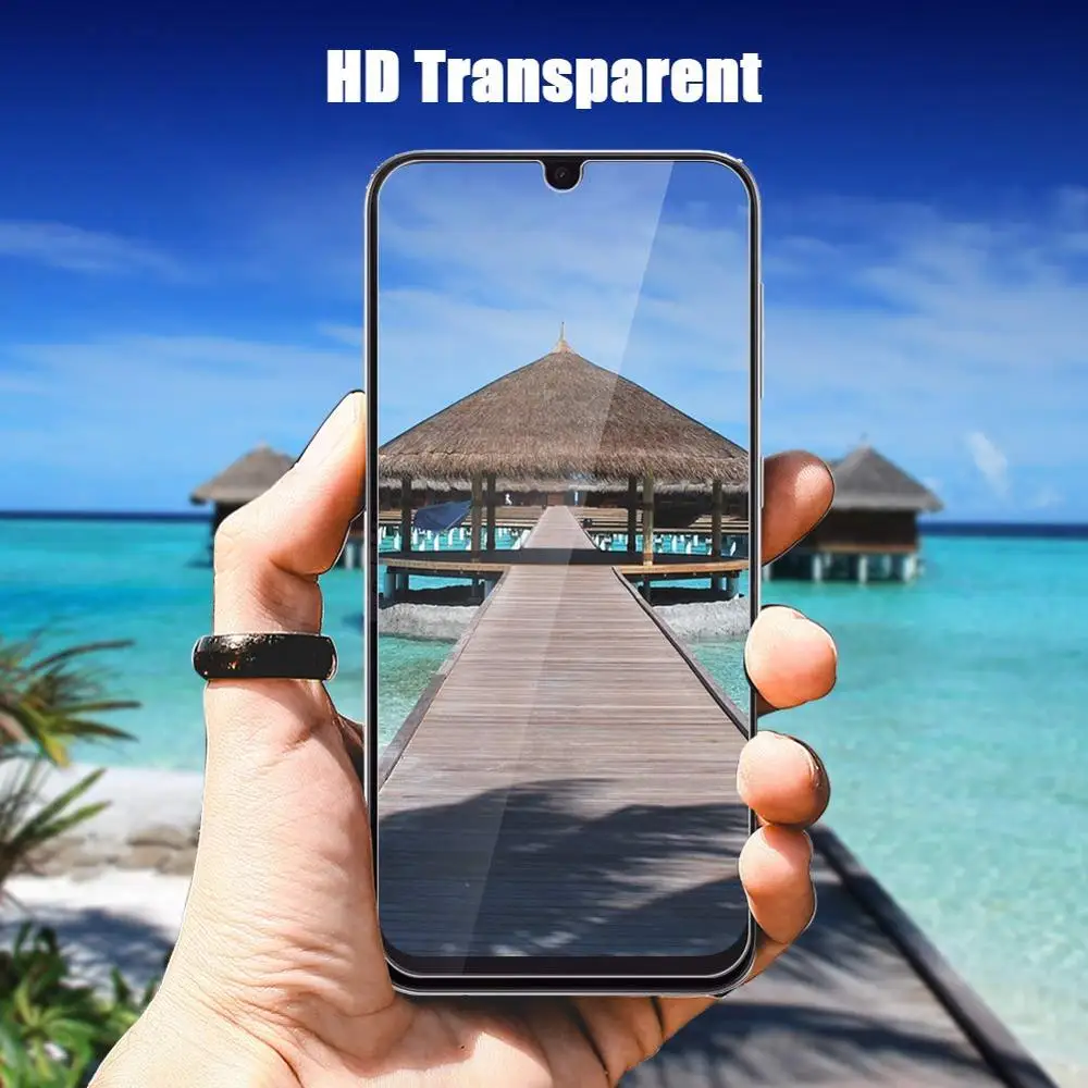 9H HD закаленное стекло для Samsung Galaxy A50 A30 Защитное экрана M20 M30 A20 A20E A40 A80 A70 A60