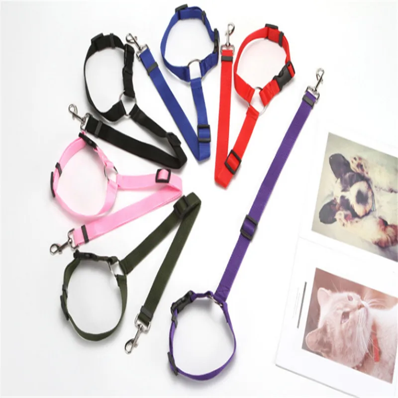 Автомобильный ремень безопасности для домашних животных автомобильный собак