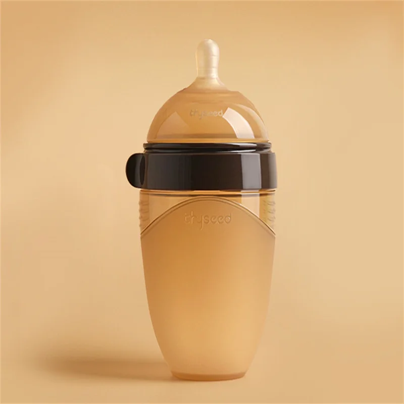 

2021 Newest Shixi Baby Bottle Weaning Artifact Simulation Silicone Bottle