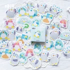45 шт.кор. Kawaii Cartoon Little наклейки с пингвинами милые декоративные наклейки для скрапбукинга канцелярские принадлежности
