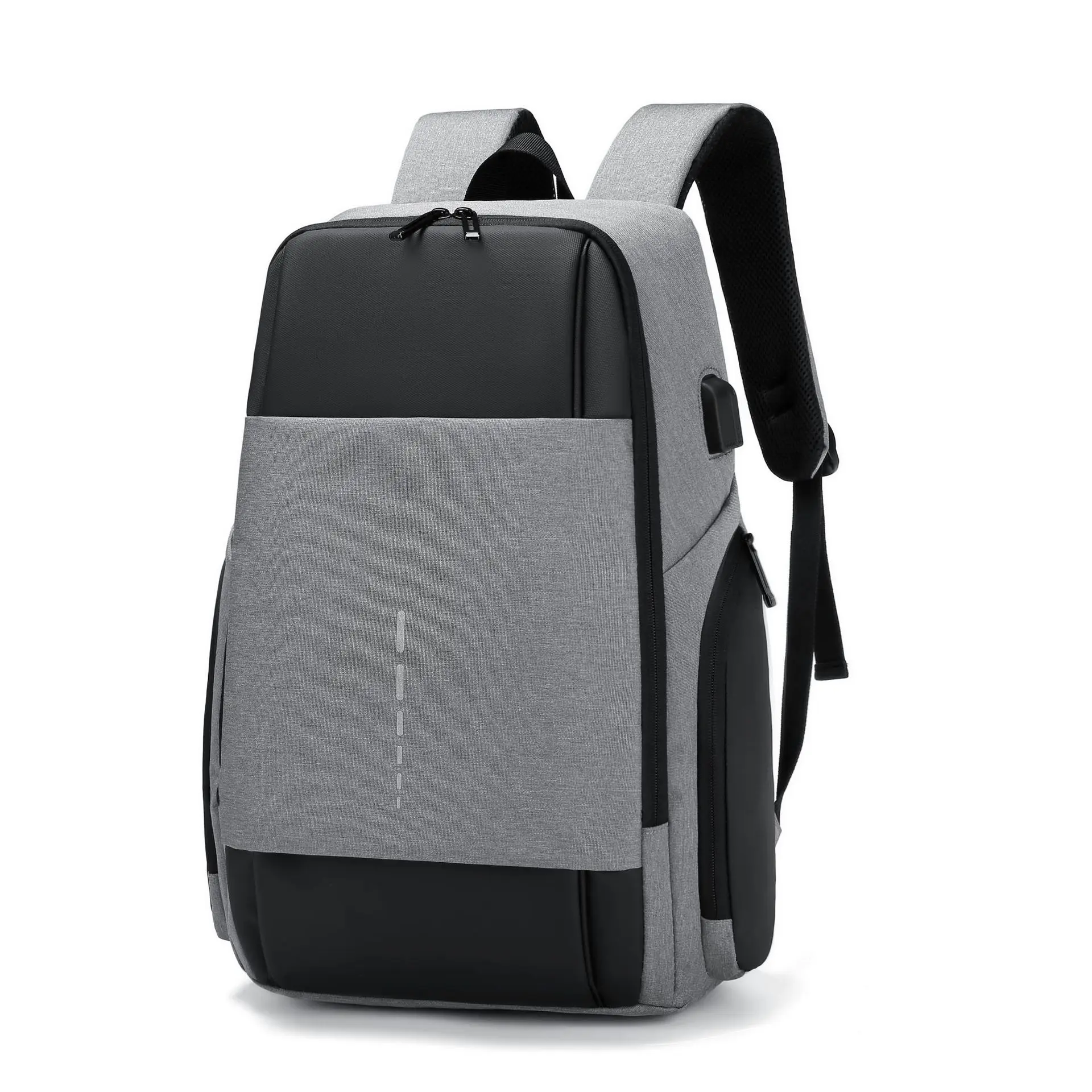 

New business Backpack Travel waterproof men's backpack USB charging computer backpack manufacturer customized logo