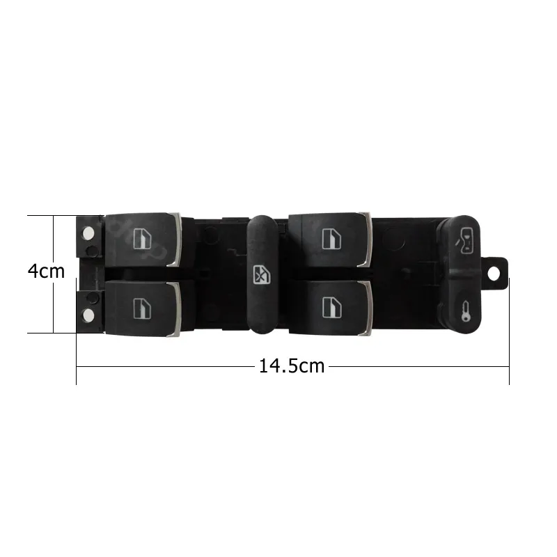 Панель переключателя для Golf mk4 3BD959857 3BD 959 857 VW Jetta Passat B5 1998 2005|Переключатели и рычаги