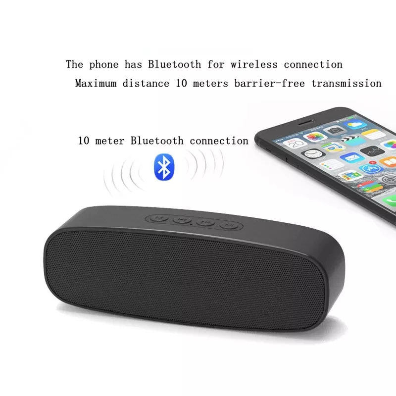 Компьютерный динамик открытый высокой громкости беспроводной Bluetooth сабвуфер