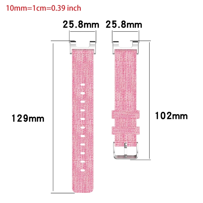 

Replacement Nylon Watch Band Wrist Strap Belt for -Amazfit / Pro AXYB