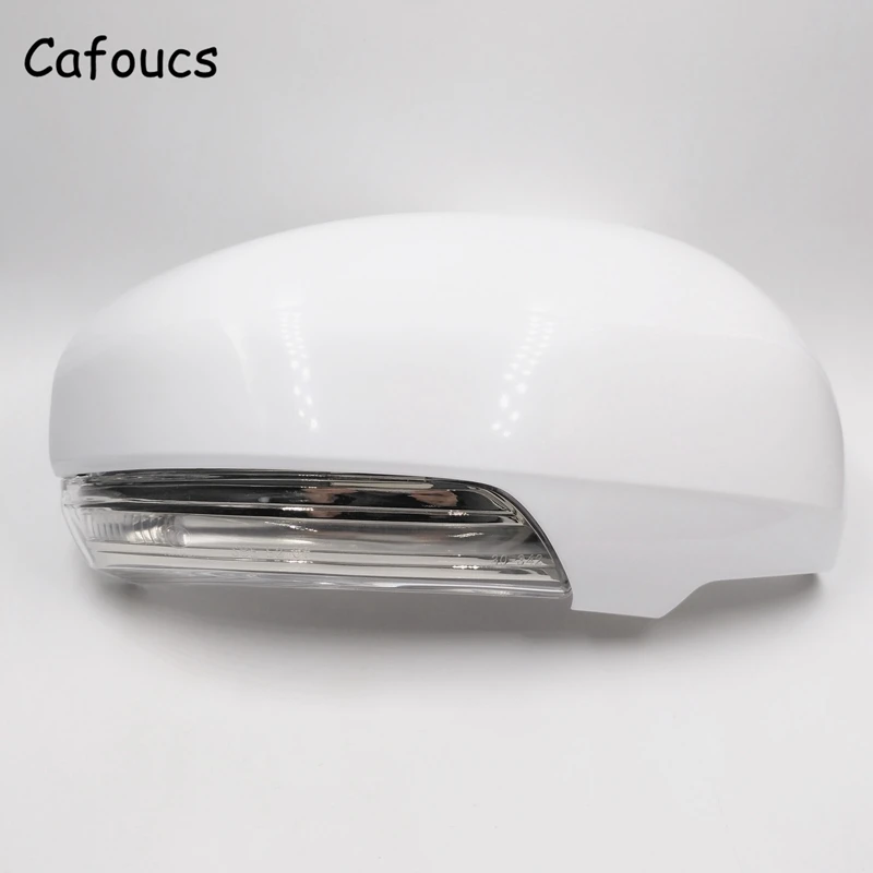 Cafocs накладка на зеркало заднего вида автомобиля и сигнал поворота для Toyota Reiz Prius
