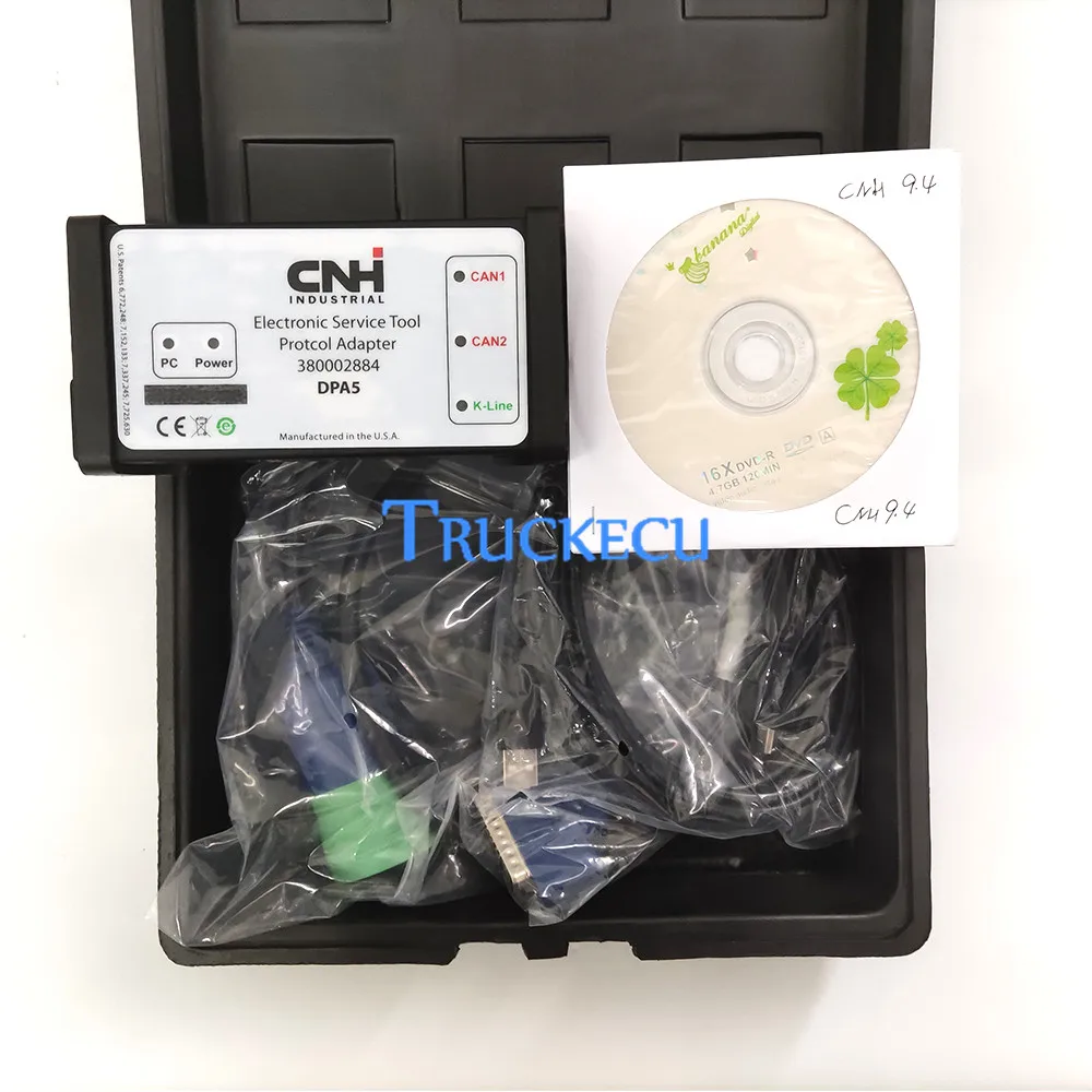 

9.5 version FOR CNH Est Diagnostic Kit FOR New Holland CASE diagnostic tool dpa5 FOR CNH est 380002884 Holland CASE