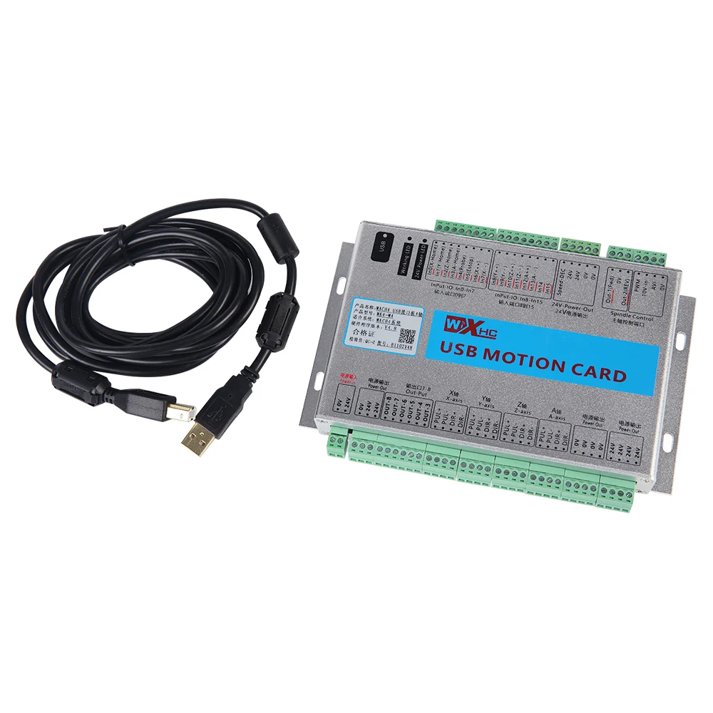 MACH4 breakout board usb driver controller with stable capability for cnc milling machine Cnc Controller | Инструменты