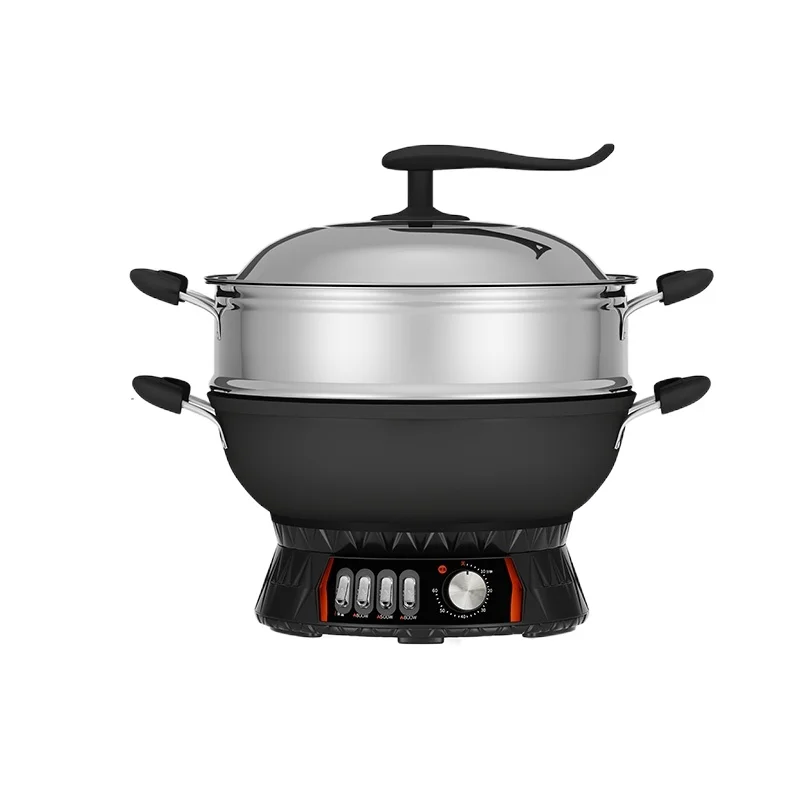 makine elektrikli ev aletleri eletrodomestico home appliance for kitchen hurom macchina electrodomestico electric skillet free global shipping