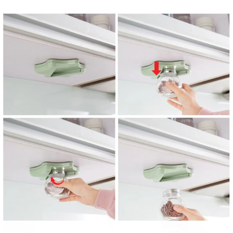 

New Wall-Mounted Bottle Opener Labor-Saving Multifunctional Can Opener Screw Cap Canned Screw Cap Artifact