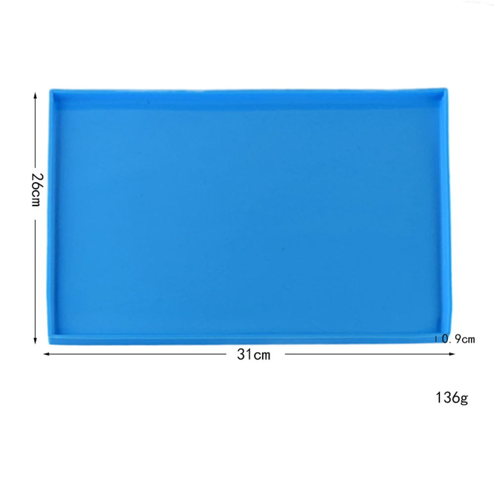 Новый пищевой силиконовый коврик для выпечки DIY многофункциональная подкладка