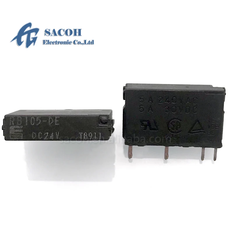 

1 шт./лот Новинка OriginaI RB105-DE-DC24V RB105-DE-24V RB105-DE RB105-DB-DC12V RB105-DC5V RB105-DY-DC5V SIP-4 Сигнальное реле