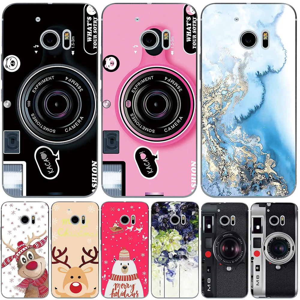 

Чехлы и чехол для телефона HTC One M10 10, Модный чехол с мраморным рисунком