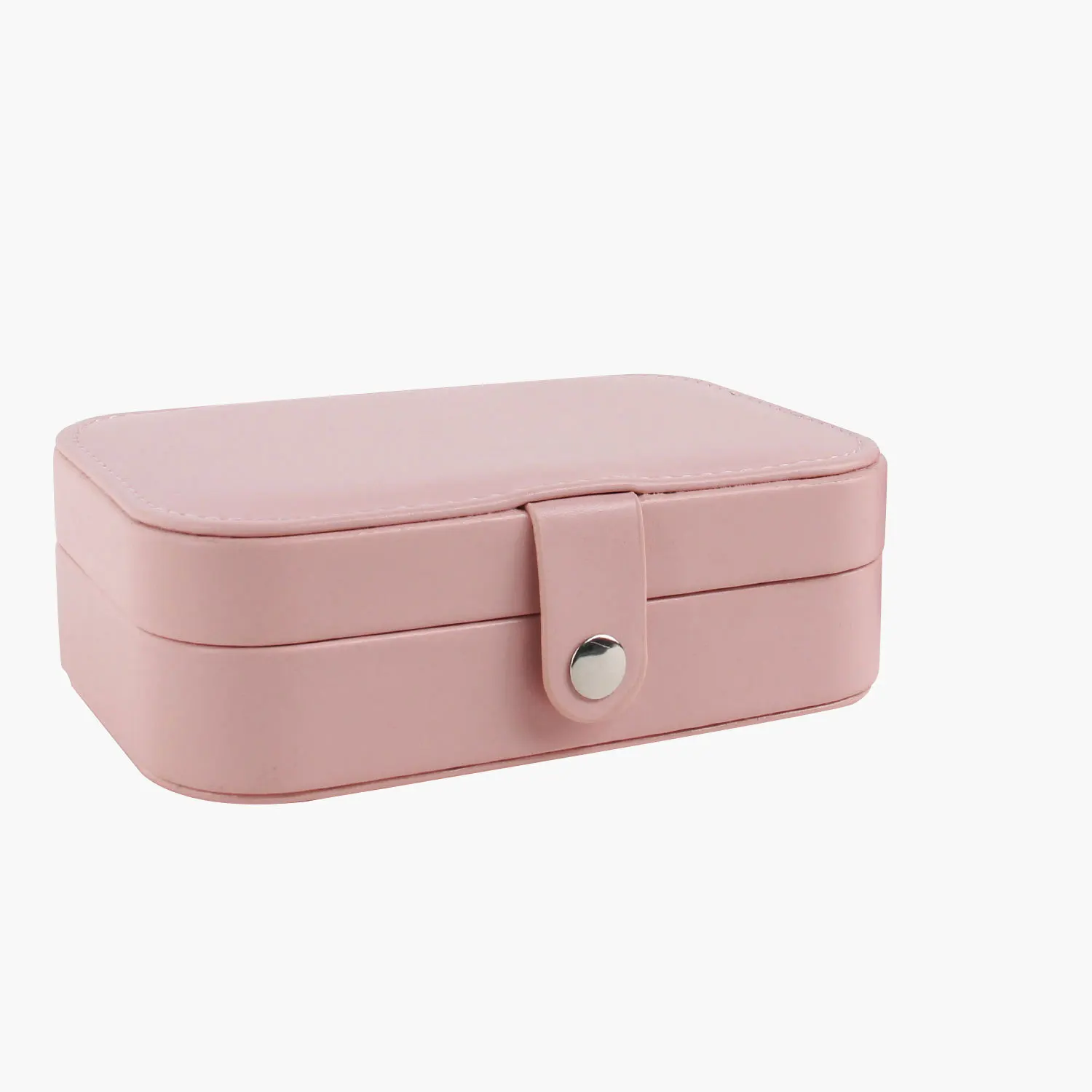 

1pcs Pu Leather Jewelry Box Ring Earrings Necklaces Bracelets Jewelry Holder Display Case Portable Large Space Jewelry Gift Box