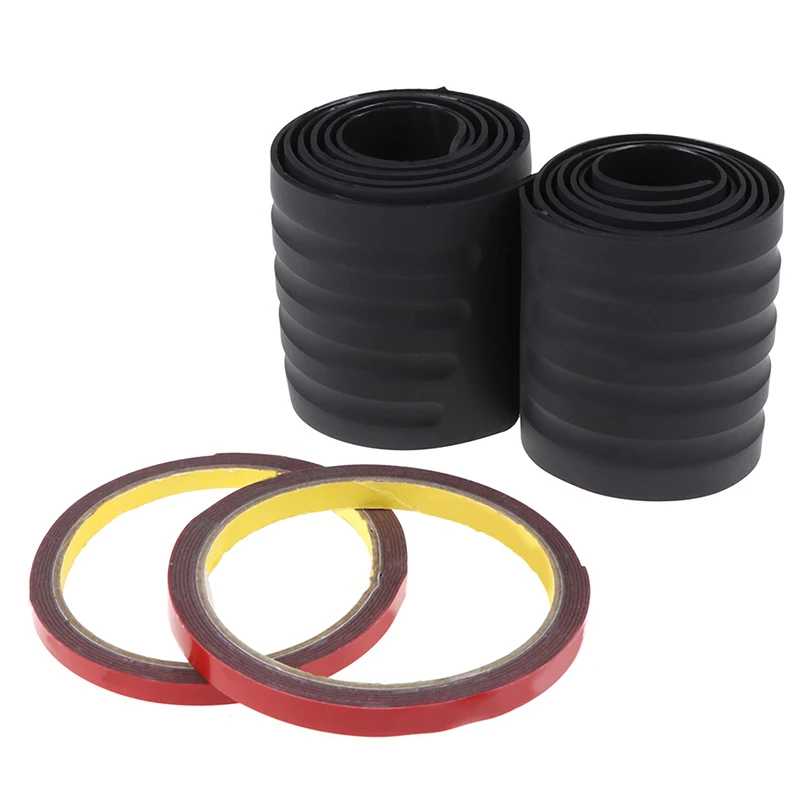 Резиновая накладка на задний бампер автомобиля с защитой от царапин|Наклейки