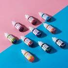 Прозрачный блеск для губ, Гель-лак для губ без запаха, Увлажняющий блеск для губ, база для самостоятельного блеска для губ, жидкий пигмент, ароматизатор, эссенция, капли масла