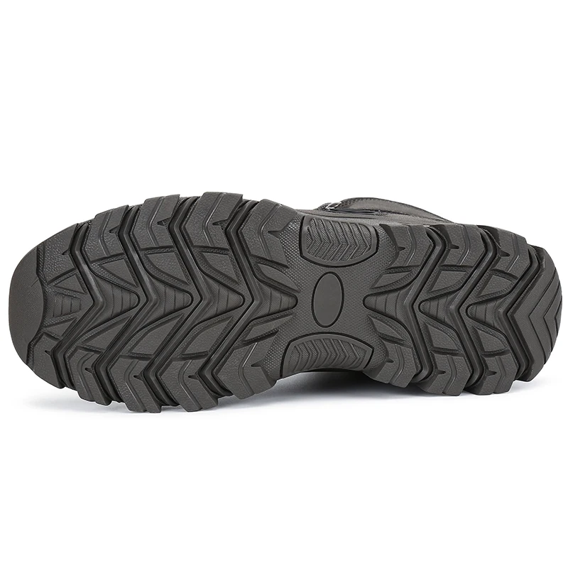 Теплая плюшевая мужская обувь; зимние ботинки; уличные военные ботинки; Мужская замшевая защитная обувь; меховые ботильоны; обувь на платформе для мальчиков; botas Hombre