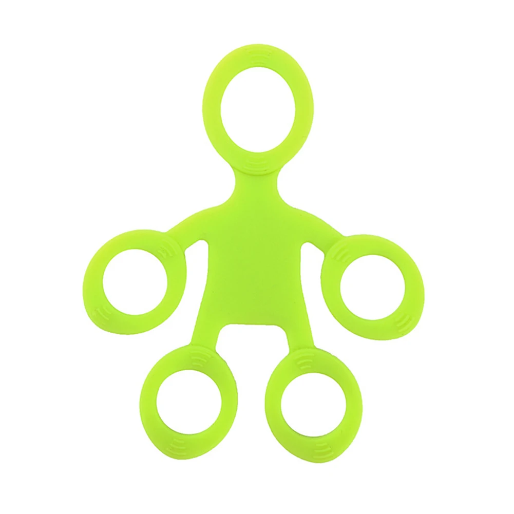 1PCS Kebugaran Tangan Jari Pelatih Tarik Cincin Band Ketegangan Alat Kekuatan Berolahraga Pelatihan Jari Rehabilitasi Pelatih