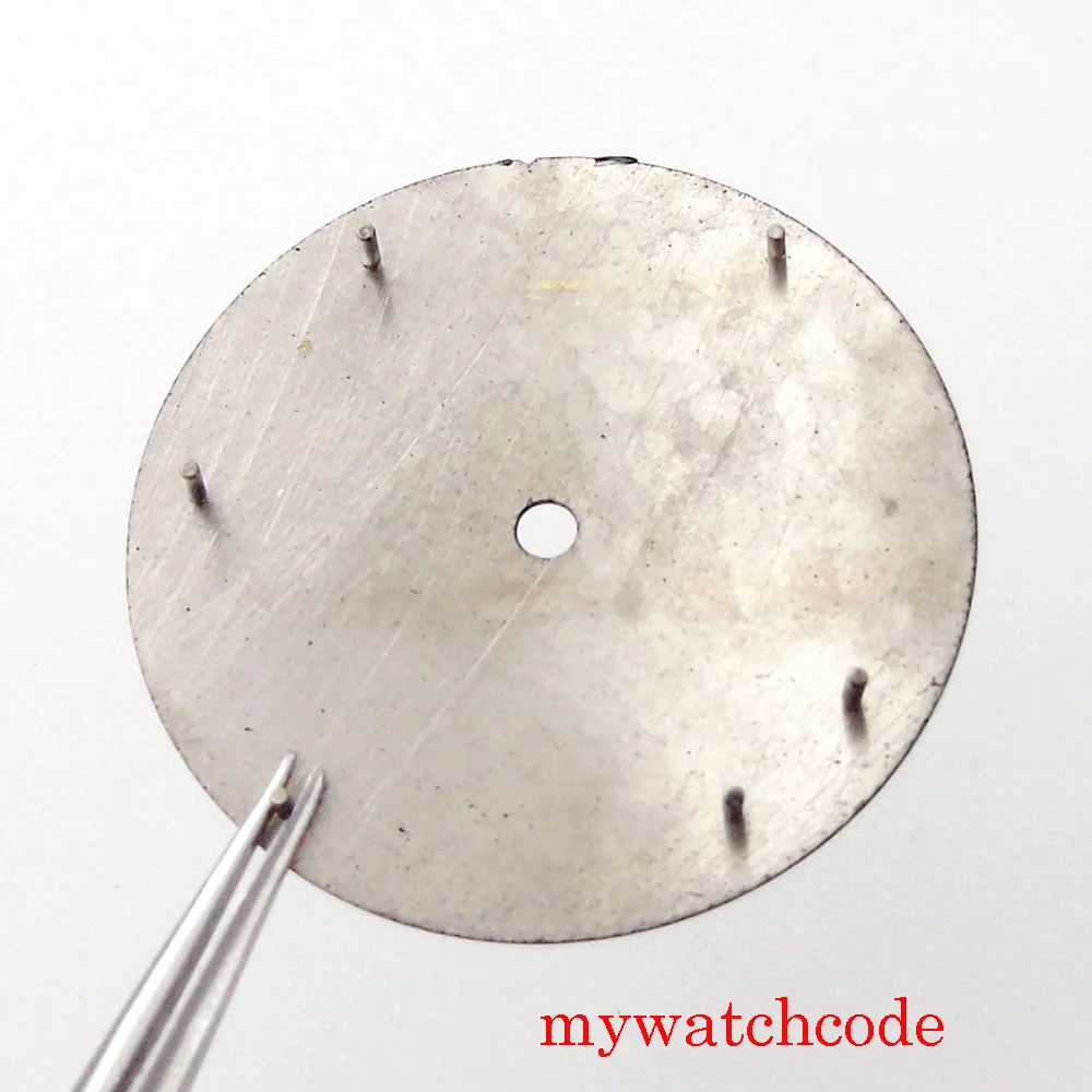 29 мм Bliger без логотипа циферблат Циферблат руки Fit NH35 MIYOTA 8215 821A 8205 Mingzhu 2813