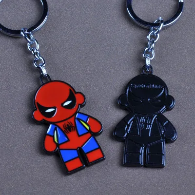 Новые украшения Marvel Супергерои Мстители 4 Логотип Стиль металлические подвески, брелоки с буквой «А брелки Porte Clef держатель ключа chaveiro - Цвет: Золотой