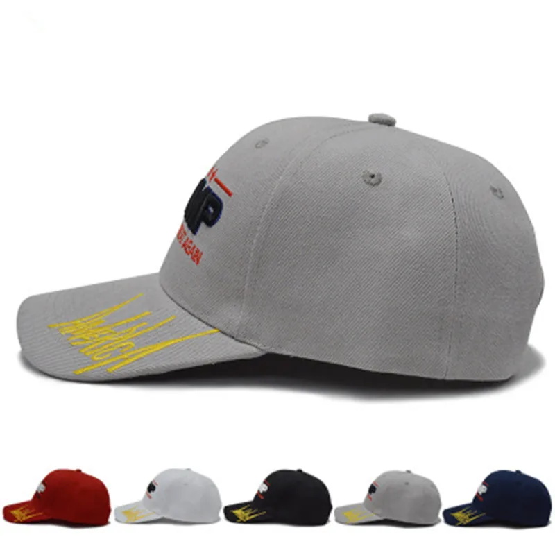 Сделайте Америку великолепной снова Трамп бейсболка Новая модная Регулируемая