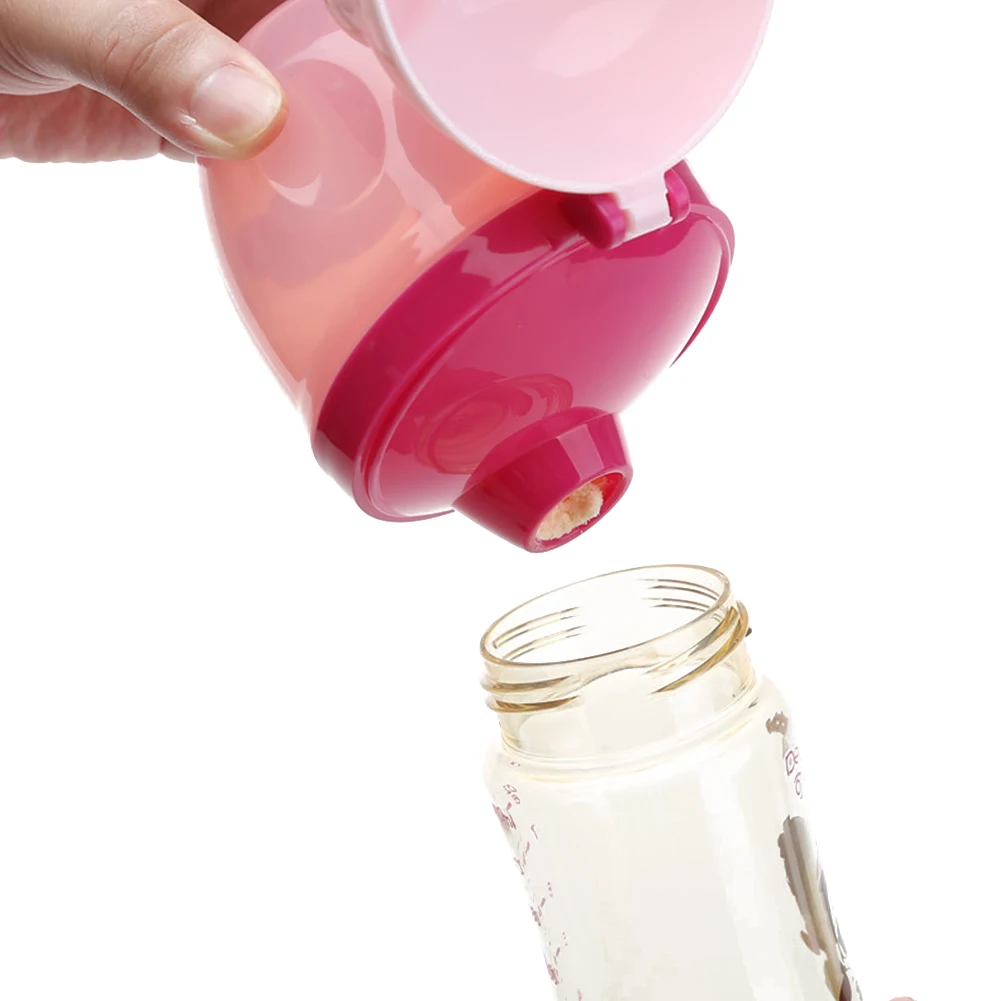 Дозатор молочного порошка 3 дозы для хранения молочной пудры|Контейнер детского