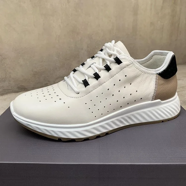 

Sale Popular Wearable Mens Golf Trainers Anti Slip Autumn Mens Golf Shoes Sneaker Soft Sole Genuine Leather Golf Shoe Men