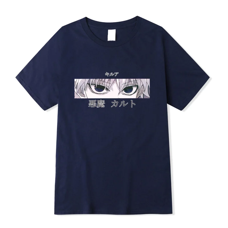 

XIN YI Men's Casual High Quality100% Cotton Short Sleeve Anime o-neck t shirts tops men T-shirt cool men tshirt male tee shirts