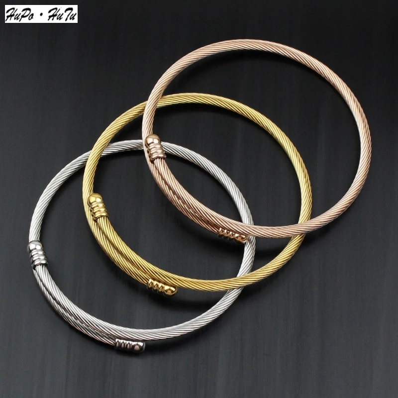 HuPo.HuTu кольцо из стальной проволоки с двойной головкой универсальное открытие