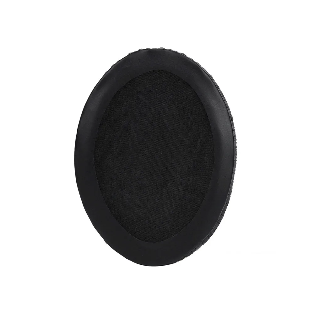 CARPRIE 1 пара сменных амбушюров для наушников черная искусственная кожа и мягкая