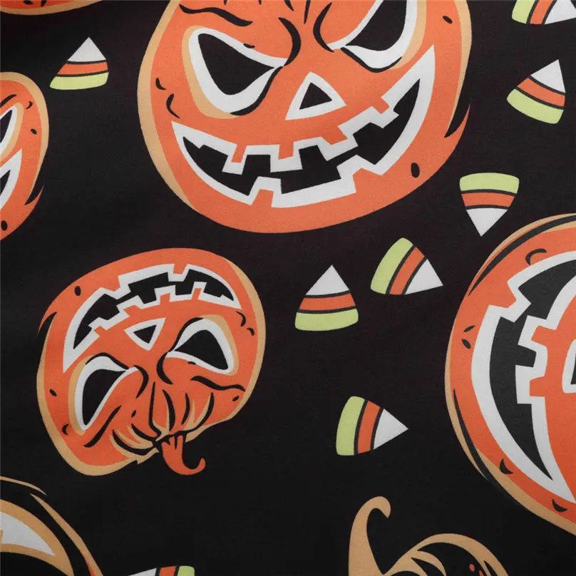 Новая мода Хэллоуин женское платье осень в винтажном стиле с длинным рукавом