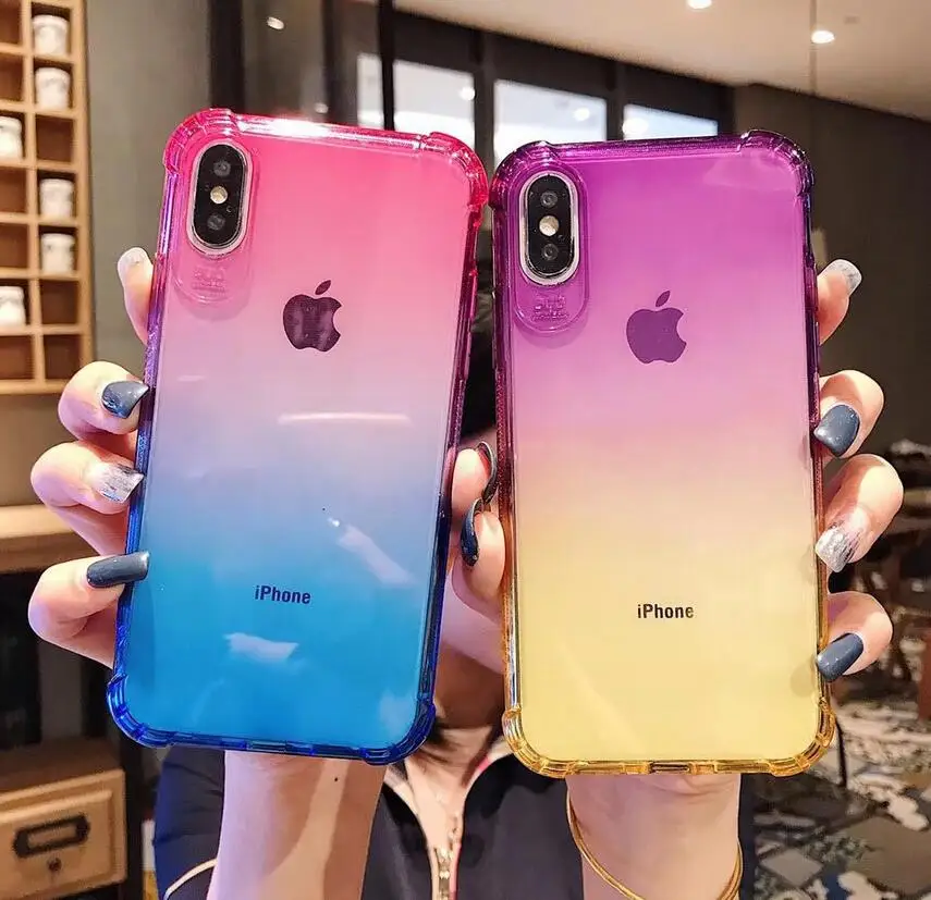 Защитный чехол для iP 11 Pro XR XS Max 8 ультра тонкая кристальная защитная пленка