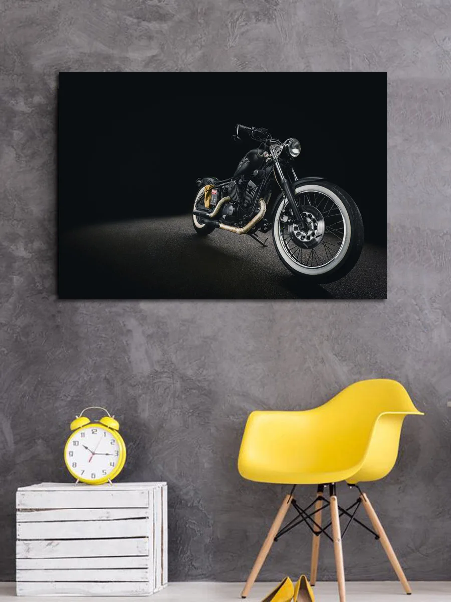 cool motorcycle bike wheel posters on the wall picture home living room decoration for bedroom KC969 | Дом и сад
