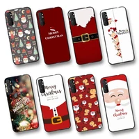 cartoon hot style merry christmas phone case for xiaomi 8 8lite 9t se 10 10pro note2 3 10lite mix2 s max2 3 f1 a1 2 cc9pro