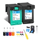 Картриджи для принтера HP Photosmart 343 337 C4180 D5160 Deskjet 2575 D416