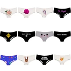 Сексуальное женское нижнее белье с принтом в виде единорога