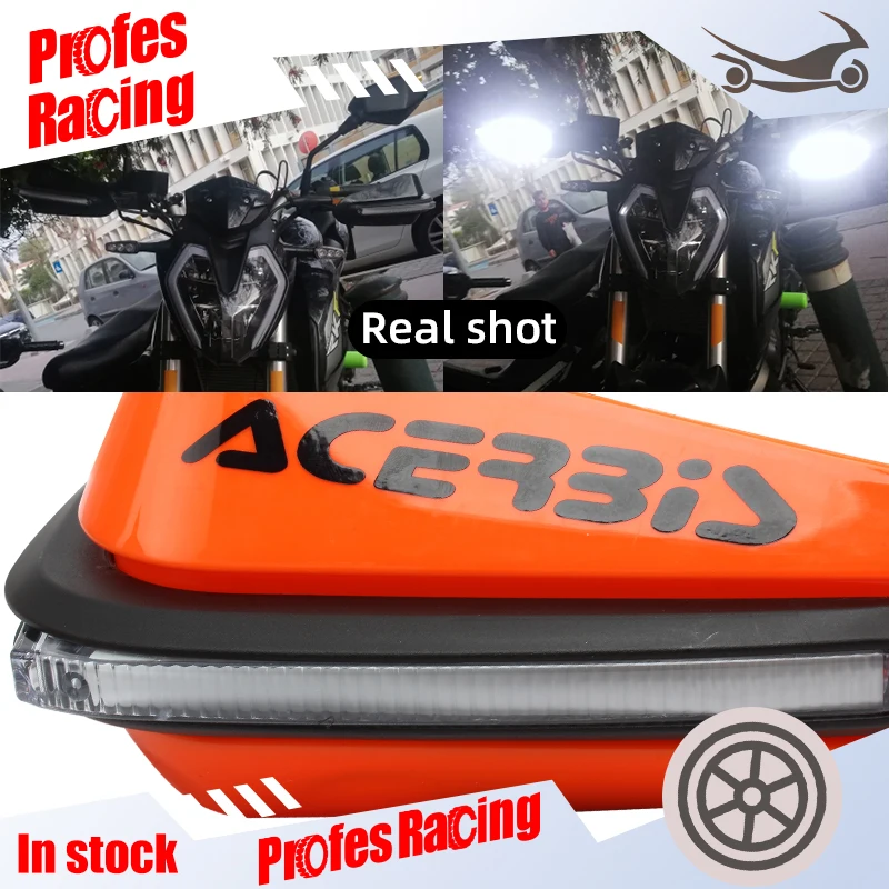 Мотоциклетные светодиодные щитки для рук мотоцикла APRILIA PEGASO 650 SXV SR 150 RSV RSV4 RS50 TUONO V4