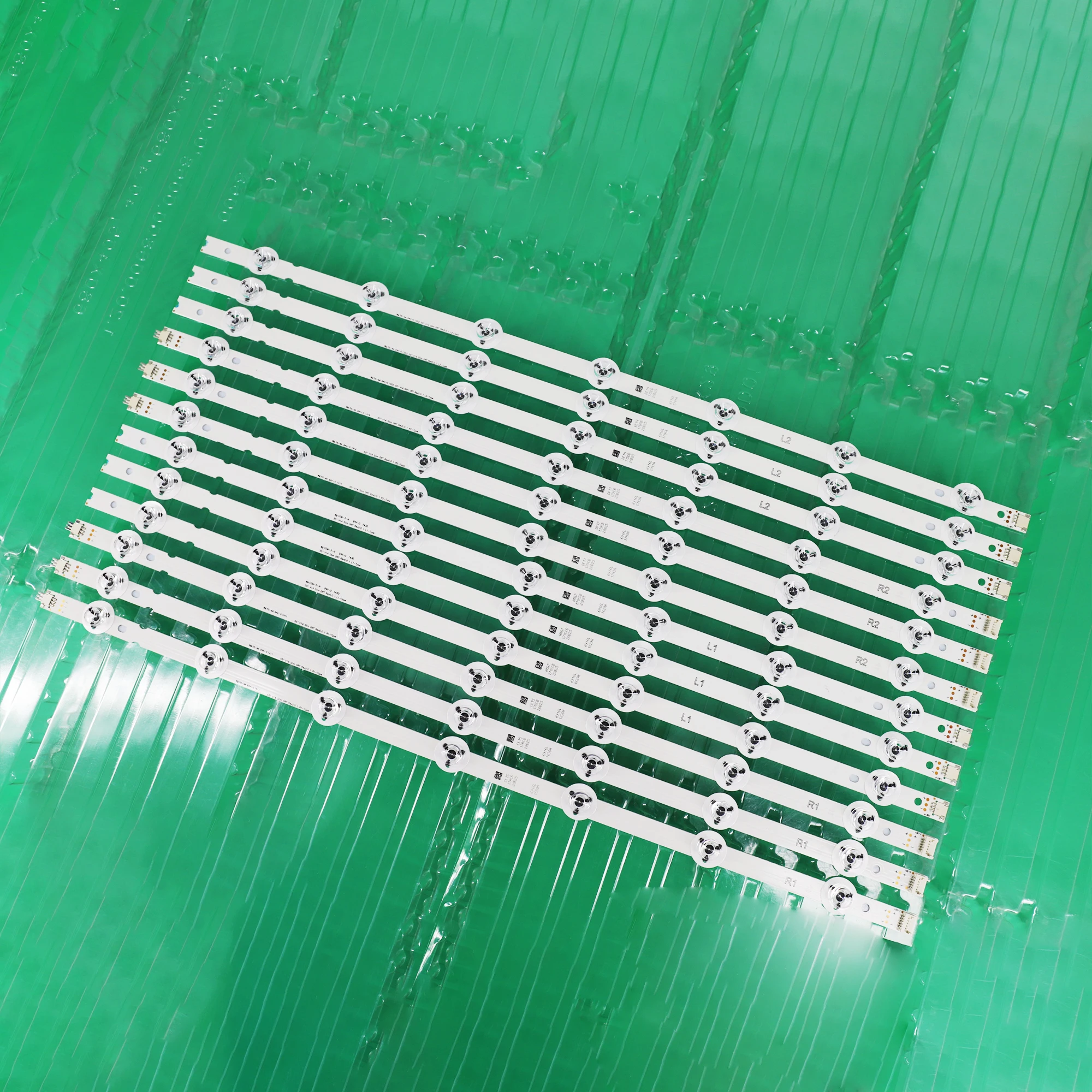 

100%New 12 PCS LED backlight strip for LG 55 Inch LC550DUH PGF1 55"V14 Slim DRT 6916L-1629A 6916L-1630A 6916L-1741A 6916L-1743A