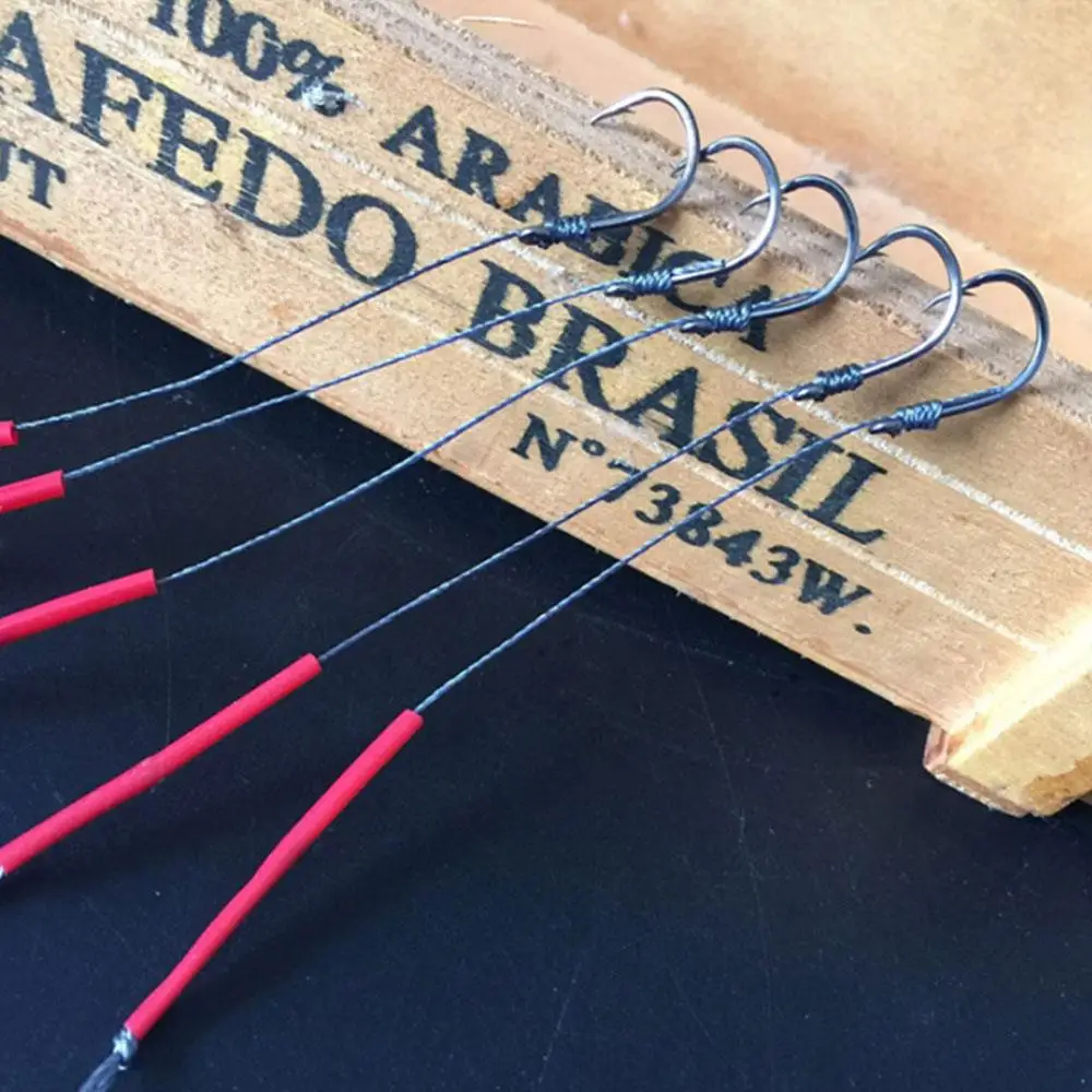 Рыболовные снасти портативный практичный 5 крюк металлическая приманка Прочный