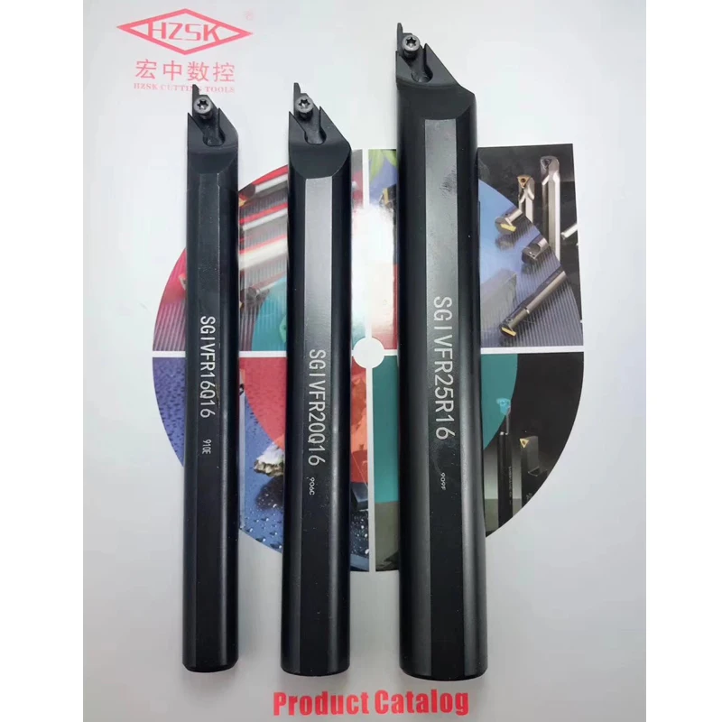 SGIVFR16Q16 SGIVFR20Q16 grooving turning tool holder bar for VC1604R200/VC1604R250/300 | Инструменты