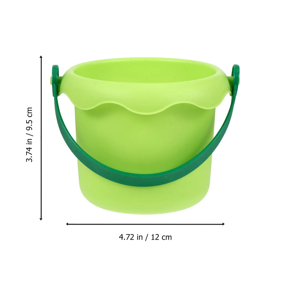 

1 Set 8 Pcs Beach Bucket Toys with Sand Molds Funny Beach Sand Playing Toys