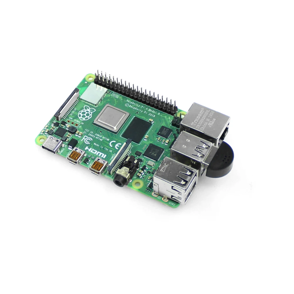USB мини микрофон для Raspberry Pi 4 Model B 3B + 2 и Rpi ПК на настольном ПК|Аксессуары