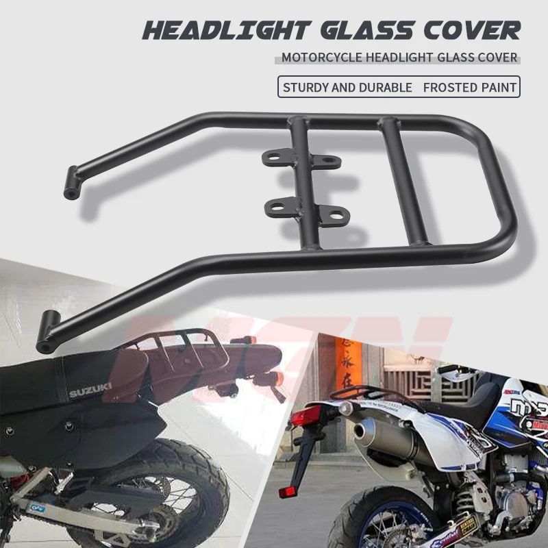 

Rear Tail Rack Top Box Case Suitcase Carrier Board Fit For SUZUKI DRZ 400S DRZ400S 00-19 DRZ 400SM DRZ400SM 05-19 DRZ 400E 00-19