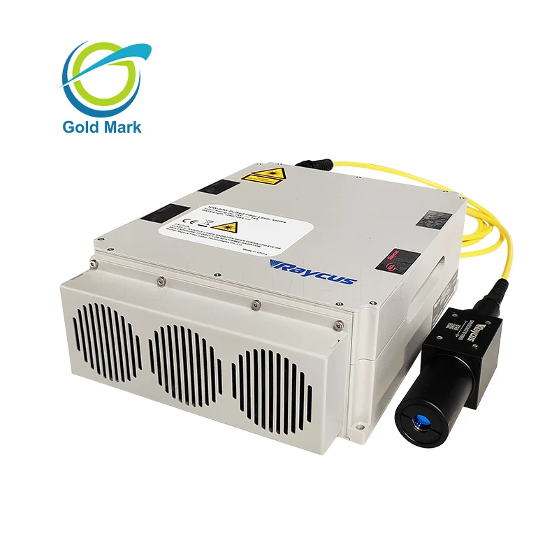 

2021 Wholesale Price China Hot Sales Fiber Laser Source 1064nm Raycus 20W 30W 50W Q-switched Pulse for Metal and Plastic