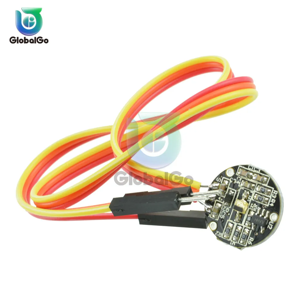 Пульсометр модуль датчика пульса детектор концентрации кислорода в крови тест