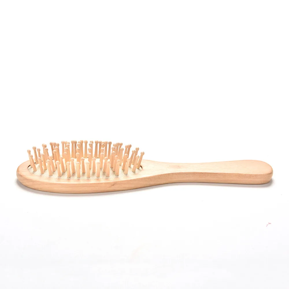 

High Quality Massage Wooden Comb Bamboo Hair Vent Brush Brushes Hair Care and Beautiful Massager Wholesale