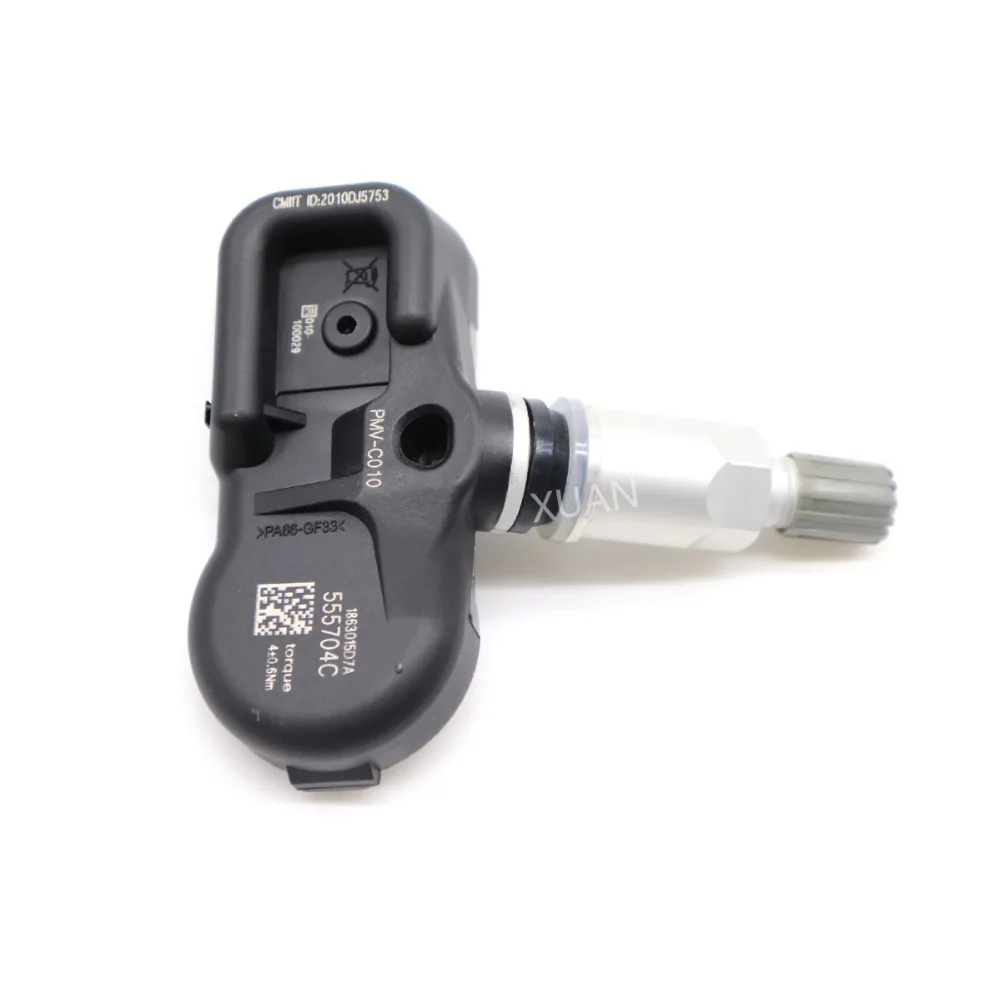 XUAN 4 шт. датчик давления в шинах TPMS 42607-52020 для Toyota Avalon Camry Corolla iM Highlander Rav-4 Prius C Prime Yaris