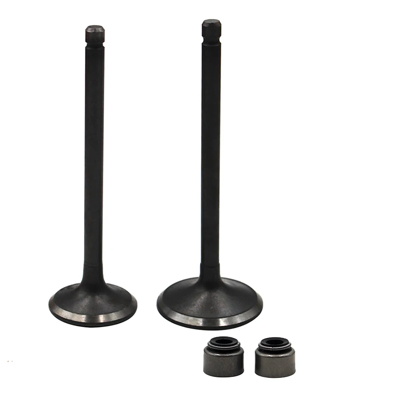 Запчасти для двигателя мотоцикла впускной и выпускной клапан стержень YAMAHA YBR250 TT